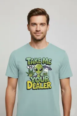 Pánské tričko - TAKE ME TO YOUR DEALER