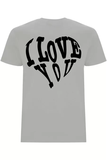 Pánské tričko-I LOVE YOU