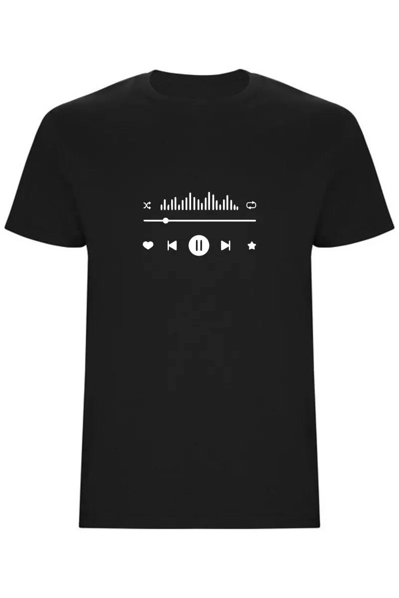 Pánské tričko - MUZIKA Pánské tričko - MUZIKA
