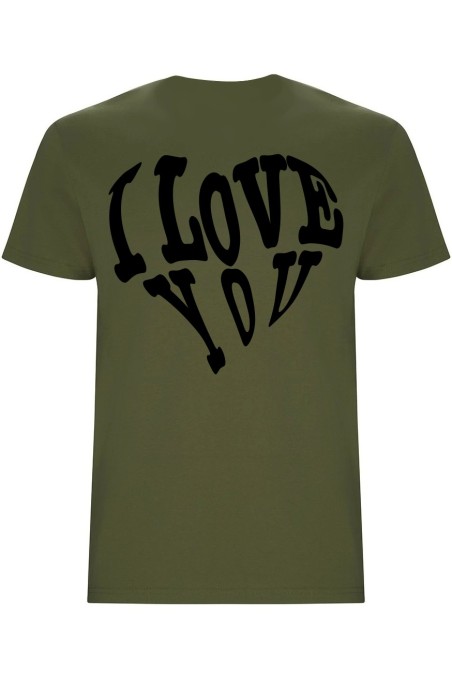Pánské tričko-I LOVE YOU