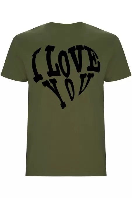 Pánské tričko-I LOVE YOU