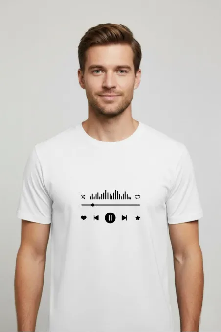 Pánské tričko - MUZIKA