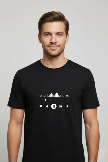 Pánské tričko - MUZIKA