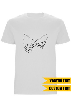 Pánské tričko - JEHO A JEJÍ JMÉNO