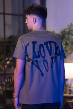 Pánské tričko-I LOVE YOU