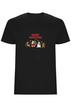 Pánské tričko - MERRY CHRISTMAS PŘECHOD