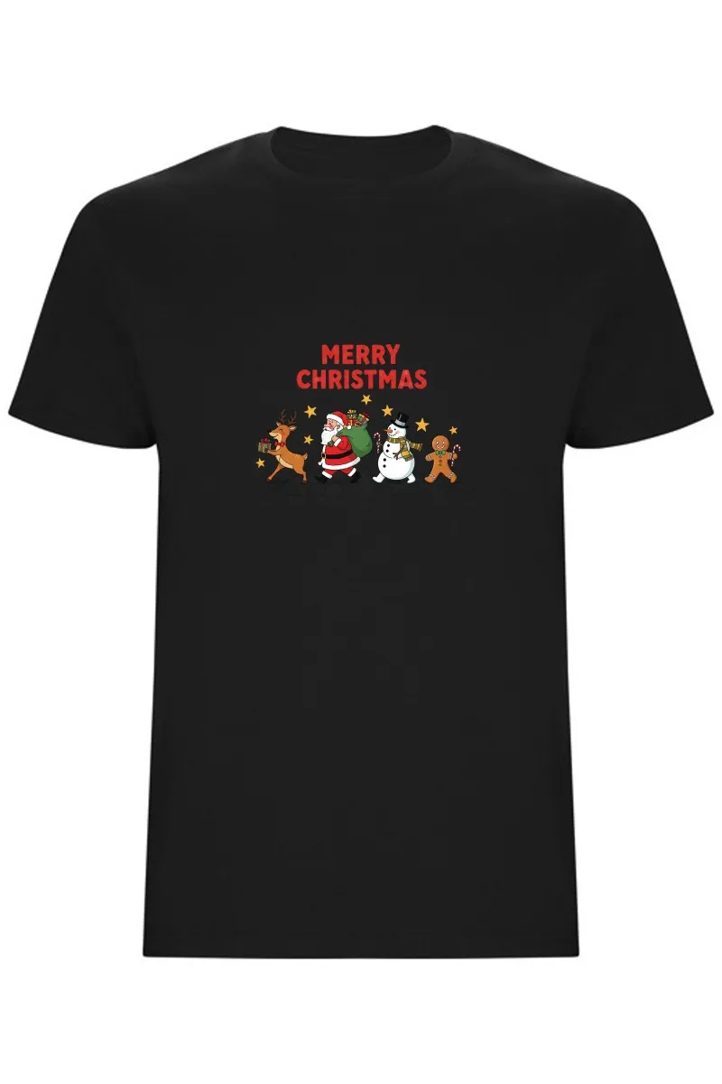 Pánské tričko - MERRY CHRISTMAS PŘECHOD Pánské tričko - MERRY CHRISTMAS PŘECHOD
