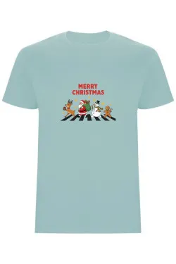 Pánské tričko - MERRY CHRISTMAS PŘECHOD