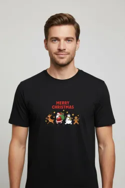 Pánské tričko - MERRY CHRISTMAS PŘECHOD