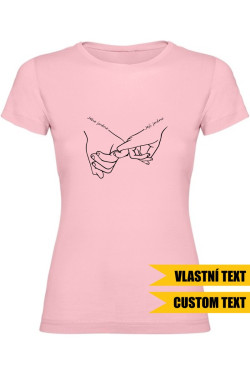 Dámské tričko - JEHO A JEJÍ JMÉNO