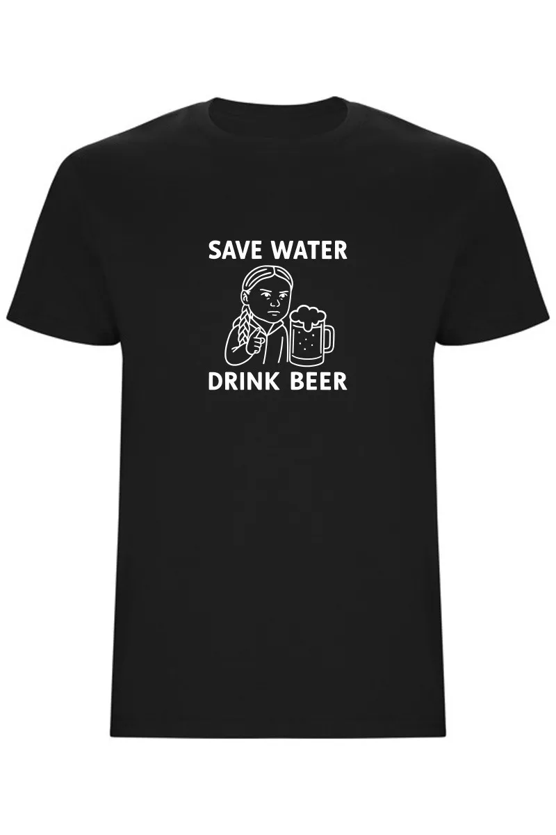 Pánské tričko - SAVE WATER, DRINK BEER Pánské tričko - SAVE WATER, DRINK BEER