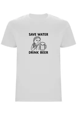 Pánské tričko - SAVE WATER, DRINK BEER