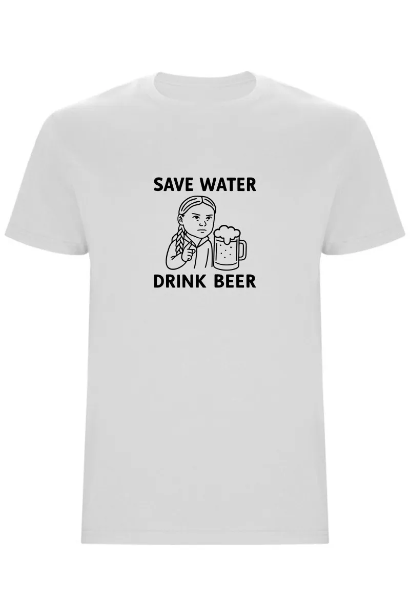 Pánské tričko - SAVE WATER, DRINK BEER Pánské tričko - SAVE WATER, DRINK BEER