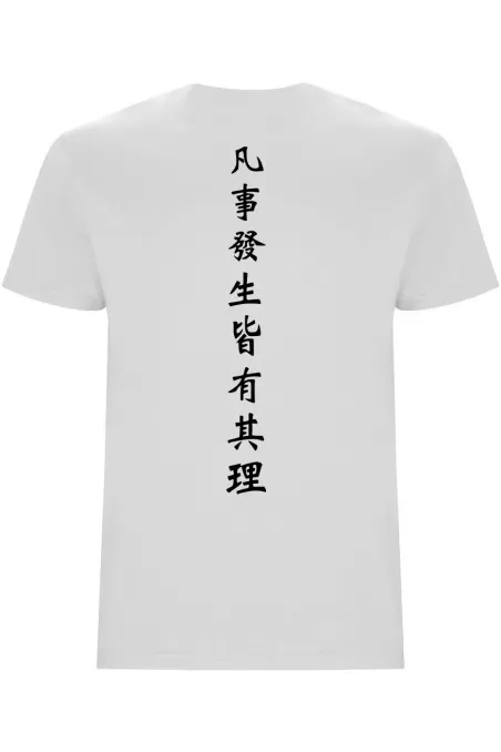 Pánské tričko - EVERYTHING HAPPENS FOR A REASON