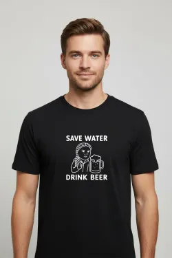 Pánské tričko - SAVE WATER, DRINK BEER