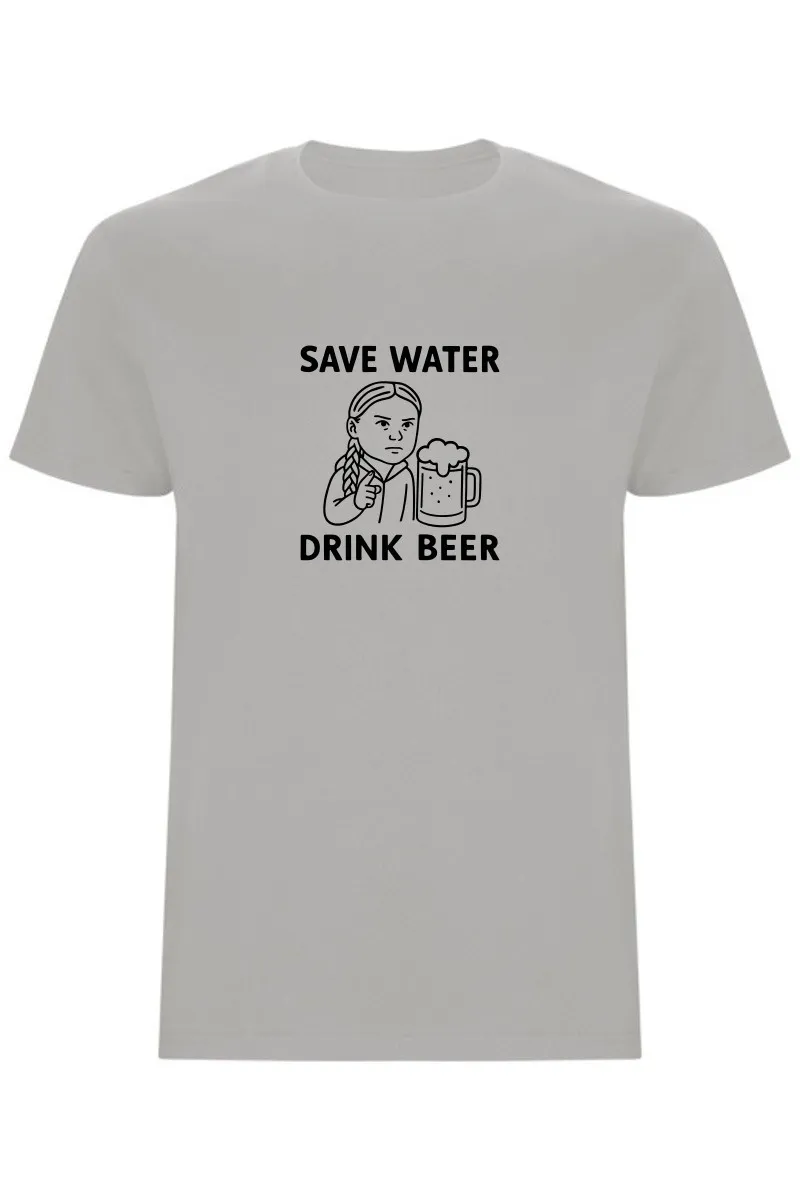 Pánské tričko - SAVE WATER, DRINK BEER Pánské tričko - SAVE WATER, DRINK BEER