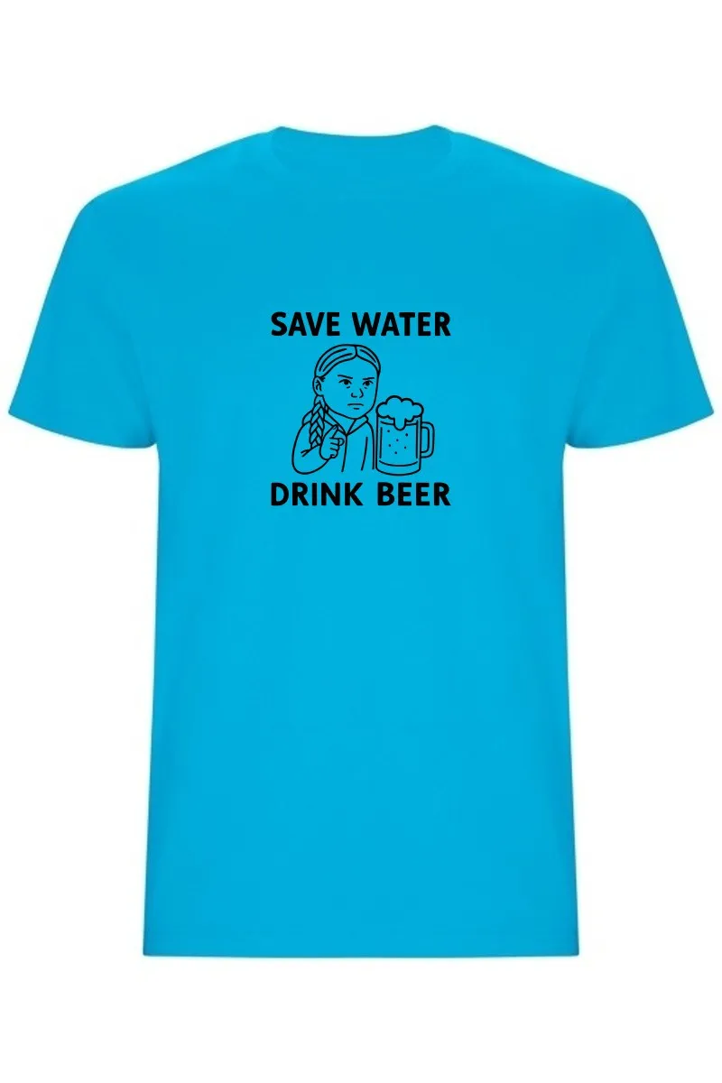 Pánské tričko - SAVE WATER, DRINK BEER Pánské tričko - SAVE WATER, DRINK BEER