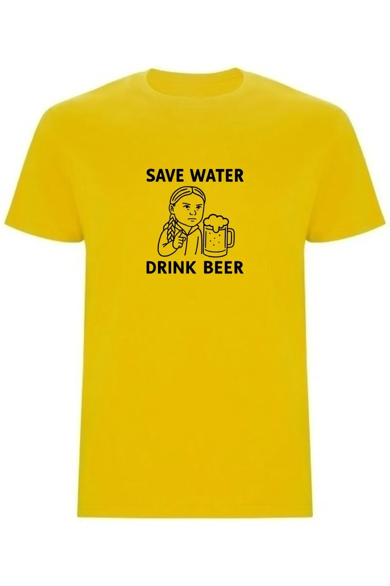 Pánské tričko - SAVE WATER, DRINK BEER Pánské tričko - SAVE WATER, DRINK BEER