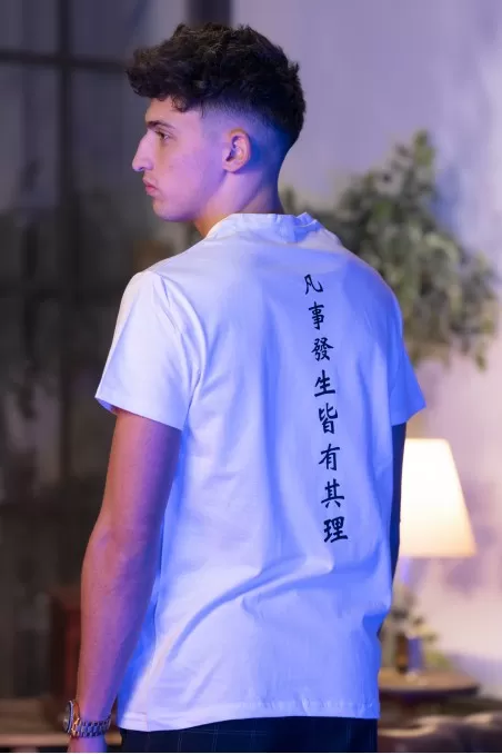 Pánské tričko - EVERYTHING HAPPENS FOR A REASON