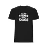 Pánské tričko - ALL MY FRIENDS ARE DOGS Pánské tričko - ALL MY FRIENDS ARE DOGS