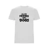 Pánské tričko - ALL MY FRIENDS ARE DOGS Pánské tričko - ALL MY FRIENDS ARE DOGS