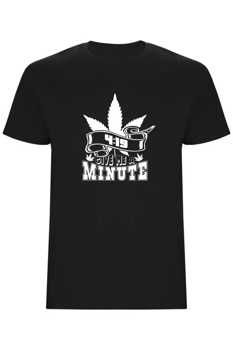 Pánské tričko - MARIHUANA POTISK Pánské tričko - MARIHUANA POTISK