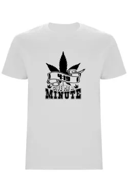 Pánské tričko - MARIHUANA POTISK