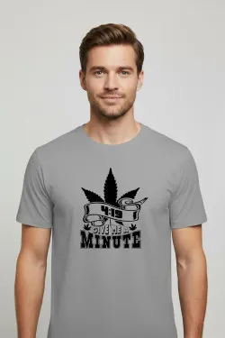 Pánské tričko - MARIHUANA POTISK