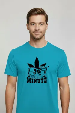 Pánské tričko - MARIHUANA POTISK