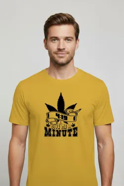 Pánské tričko - MARIHUANA POTISK
