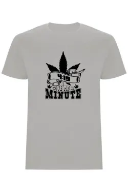 Pánské tričko - MARIHUANA POTISK