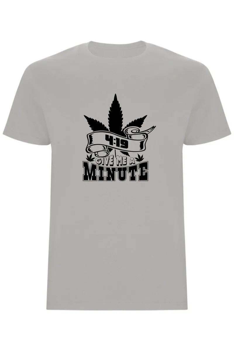 Pánské tričko - MARIHUANA POTISK Pánské tričko - MARIHUANA POTISK