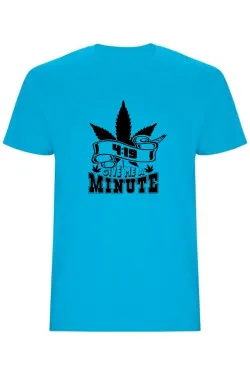 Pánské tričko - MARIHUANA POTISK