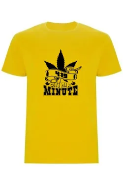 Pánské tričko - MARIHUANA POTISK