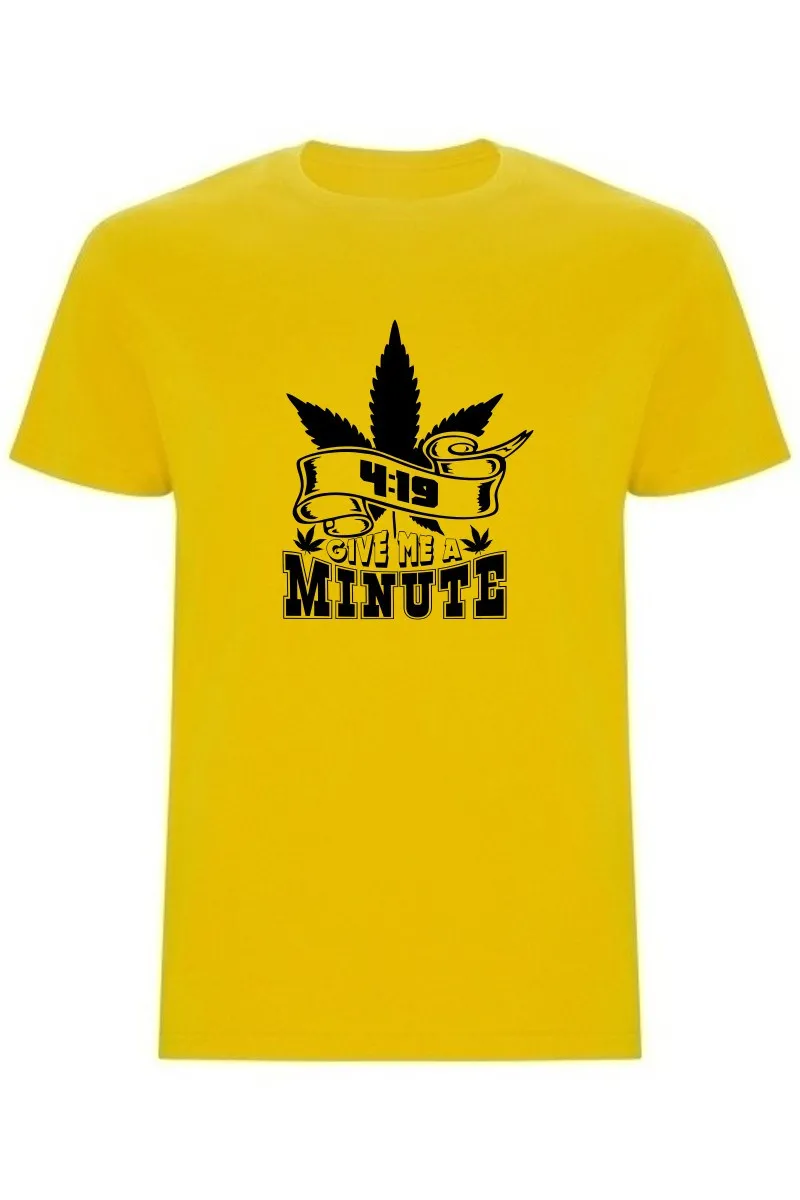 Pánské tričko - MARIHUANA POTISK Pánské tričko - MARIHUANA POTISK