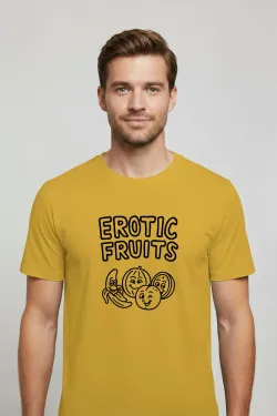 Pánské tričko - EROTIC FRUITS