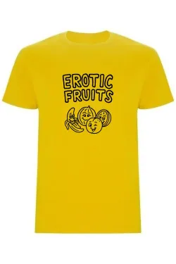 Pánské tričko - EROTIC FRUITS
