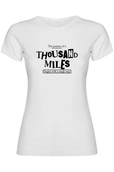 Dámské tričko -  JOURNEY