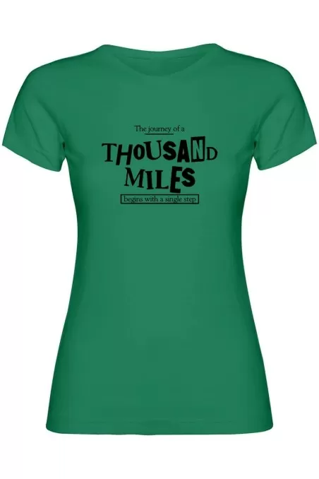 Dámské tričko -  JOURNEY