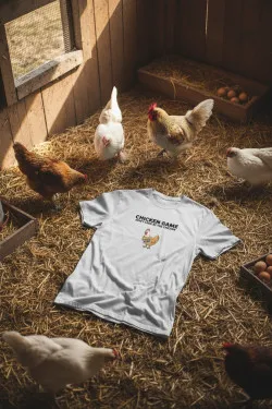Pánské tričko - CHICKEN GAME