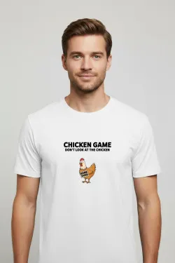 Pánské tričko - CHICKEN GAME