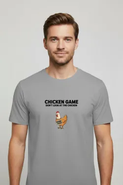 Pánské tričko - CHICKEN GAME