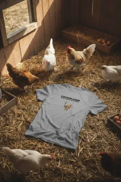 Pánské tričko - CHICKEN GAME