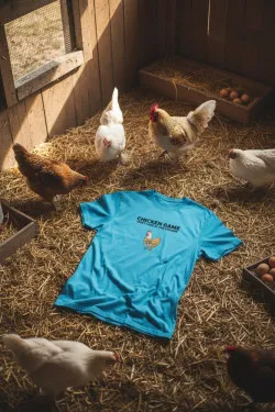 Pánské tričko - CHICKEN GAME