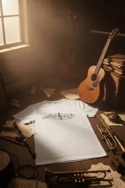 Pánské tričko - NOTY