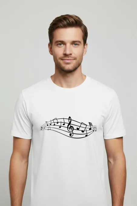Pánské tričko - NOTY