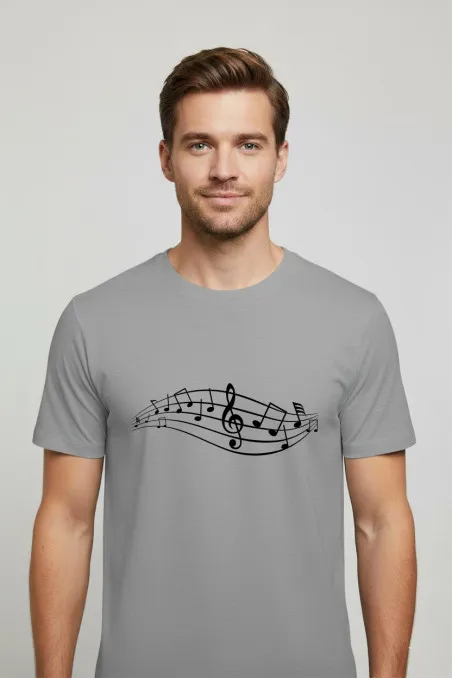 Pánské tričko - NOTY