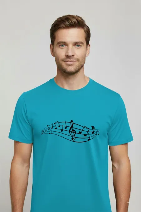 Pánské tričko - NOTY