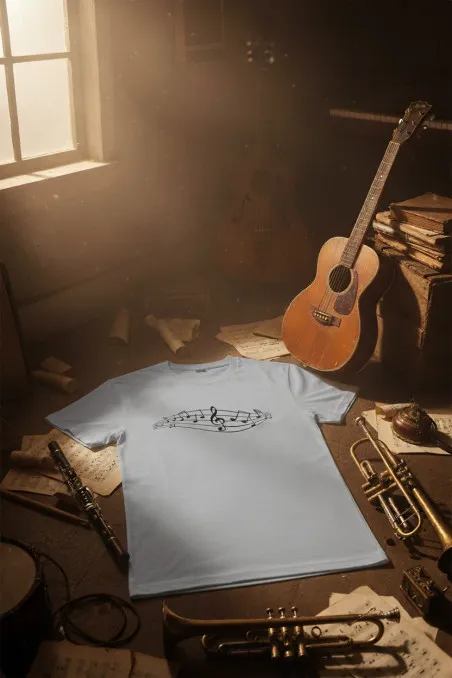 Pánské tričko - NOTY