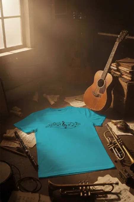 Pánské tričko - NOTY